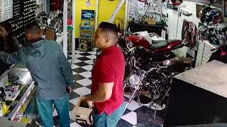 Brazilian police VS Criminals (assaults, escape, fight of thief and police)