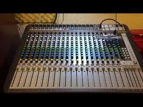 Soundcraft Signature 22MTK Unboxing/Demo/Review