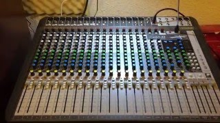 Video thumbnail for Soundcraft Signature 22MTK Unboxing/Demo/Review by Brian Buckalew