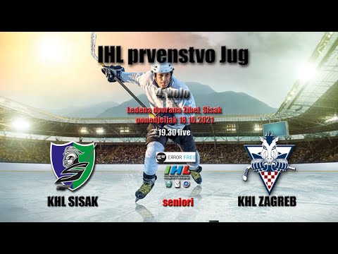 IHL KHL Sisak - KHL Zagreb