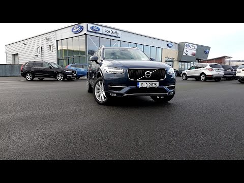 Joe Duffy Athlone - 2018 Volvo XC90 D4 FWD MOM GT 5DR AUTO 61,995