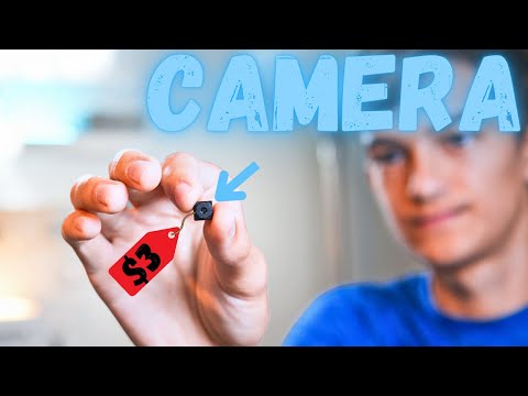 SMALLEST Camera On Wish.com!!
