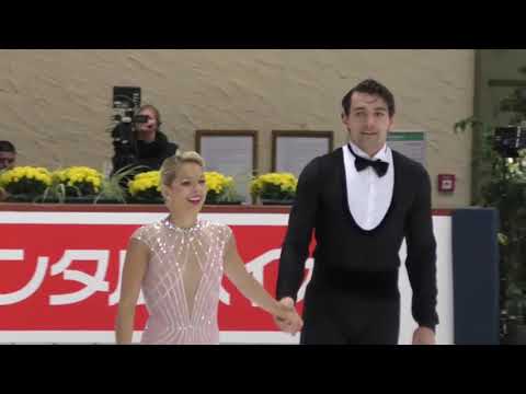 Alexa Scimeca Knierim & Chris Knierim - 2019 Nebelhorn Trophy SP