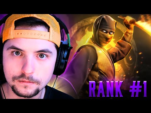 SCORPION is the 🐐of TOP 100 - Road to RANK #1 in Mortal Kombat 1
