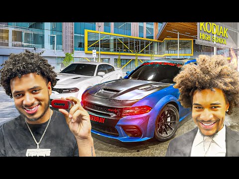 REDEYE HELLCATS DREHEN BEIM ABSCHLUSSBALL DURCH