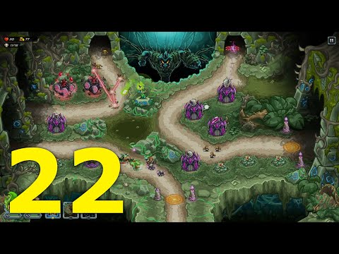 Kingdom Rush 5: Alliance | Mission 22 - Starving Hollow | Three Stars | Impossible Difficulty