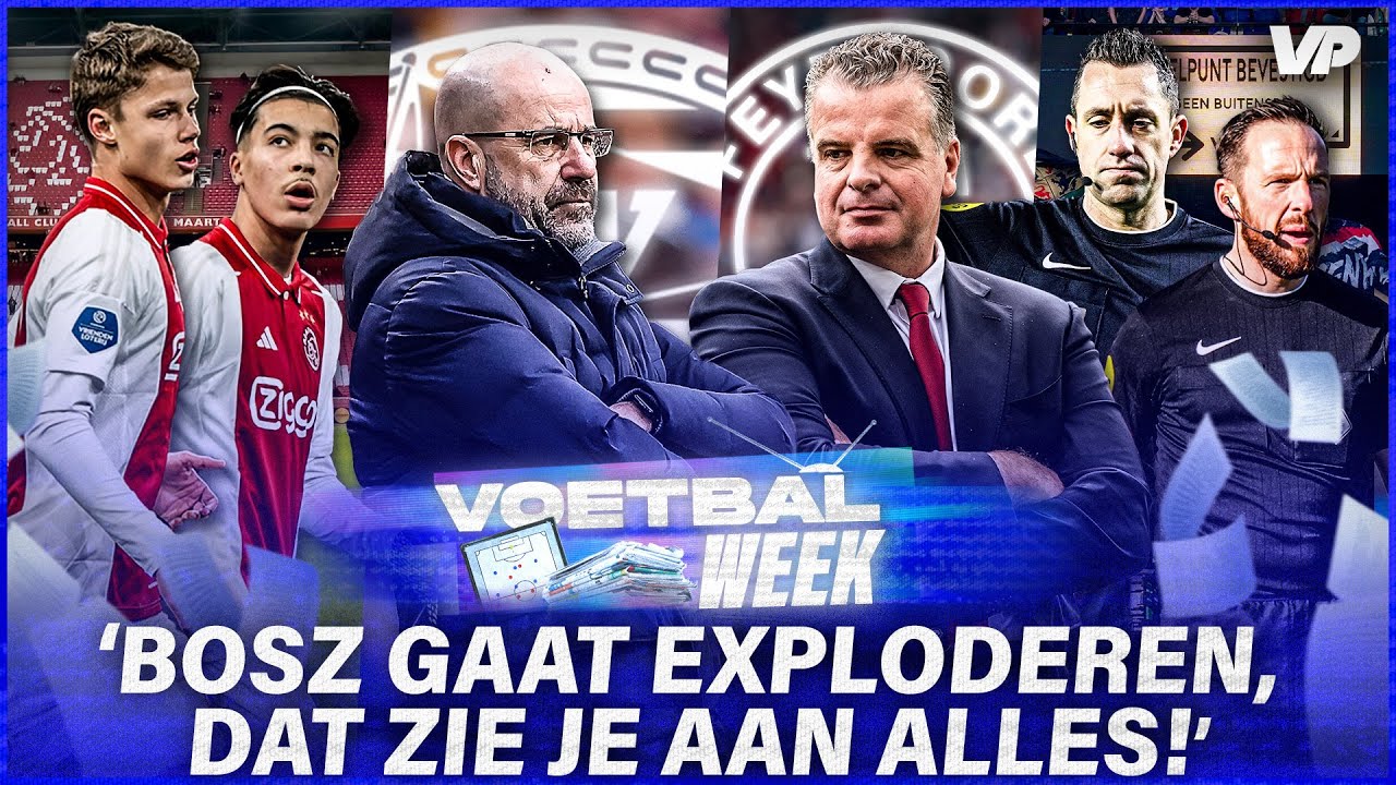 Thumbnail for article: 'Het zit niet goed bij PSV en Bosz staat op exploderen, dat zie je aan alles'