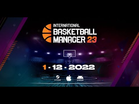 International Basketball Manager 23 - Teaser [ESP] - YouTube