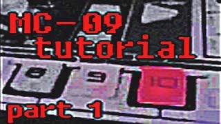Video thumbnail for How to program basslines on the Roland MC-09 by Benny Heflinger