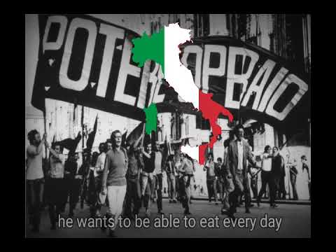 Italian workers song | la canzone del fronte unito - einheitsfrontlied Italian version