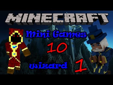 Insane Wizardry! Amazing Minecraft Mini Game!