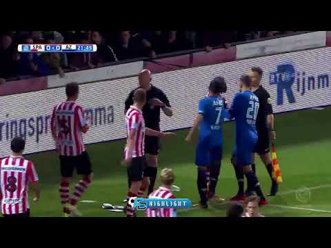 Sparta Rotterdam 0-2 AZ  Kortsmit's