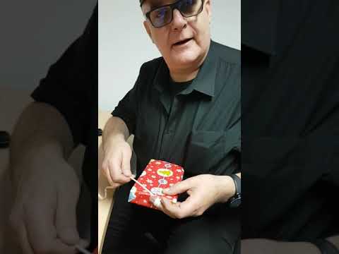 Geschenke Verpacken ohne Klebeband