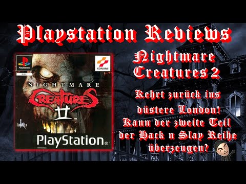 Nightmare Creatures 2 Playstation Review Deutsch