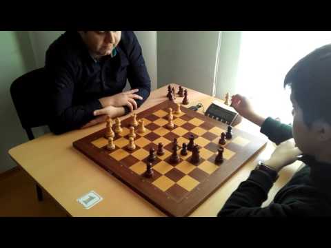 GM Rauf Mamedov - FM Muradli Mahammad // RAMchess 2016 //