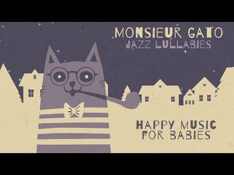 Relaxing Jazz for falling asleep - Baby Music - Jazz Lullabies
