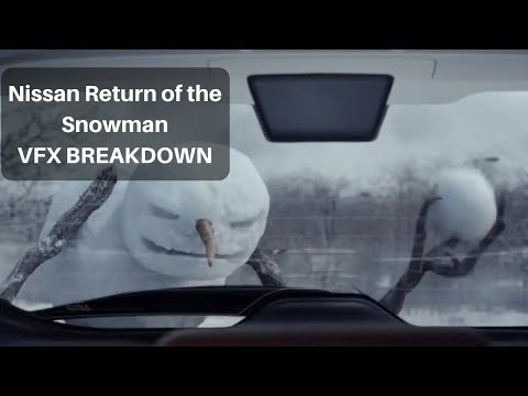 Nissan Return of the Snowman | VFX Breakdown | The Embassy VFX