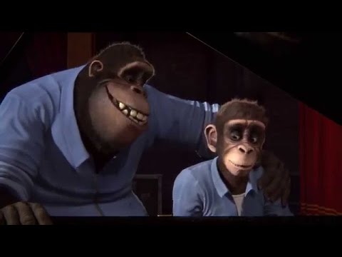 Best short films HD - 3D Animation Short Film - Monkey Symphony