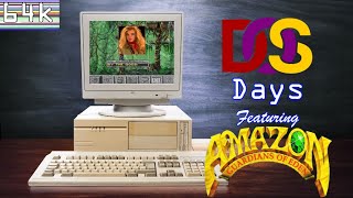 DOS Days #14 (Amazon : Guardians of Eden/PC/Access/1992)