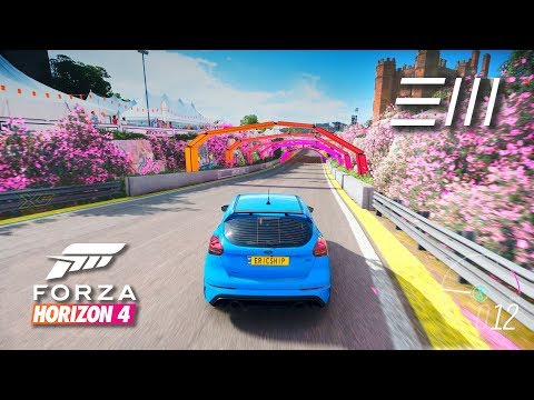 Forza Horizon 4 - *NEW* Gameplay Walkthrough #1 "A Feel For the Focus RS!" *Full Game*