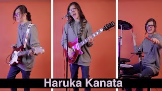 Naruto Opening 2 / ナルト OP 2 - Haruka Kanata (One Man Band Cover )