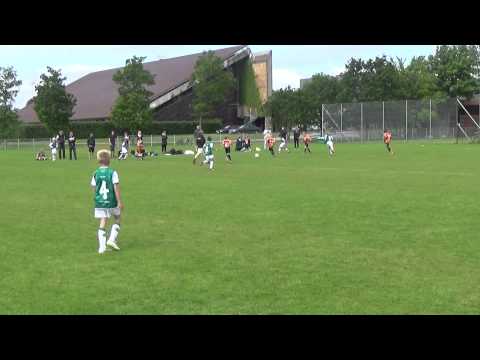 Farum BK   Næstved U11 SBU anden halvleg resultat 2-2
