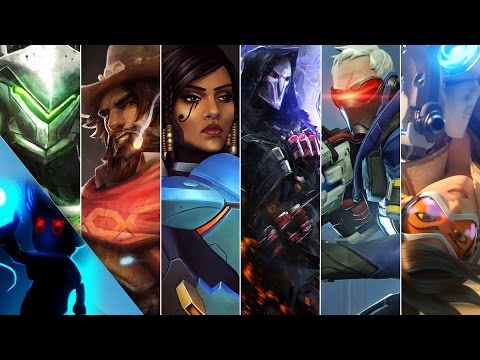 ♫ ULTIMATE OVERWATCH RAP - (Offense Heroes) ♫