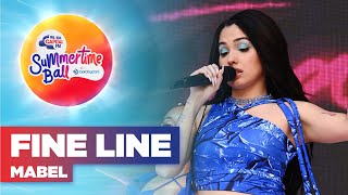 Mabel - Fine Line (Live at Capital's Summertime Ball 2022) | Capital