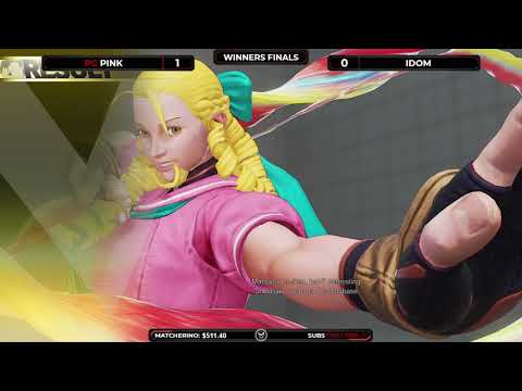 Street Fighter V Winners Final - iDom vs Punk @ NLBC Online Edition #45