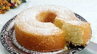 BOLO DE ARROZ NO LIQUIDIFICADOR  - RECEITA FÁCIL