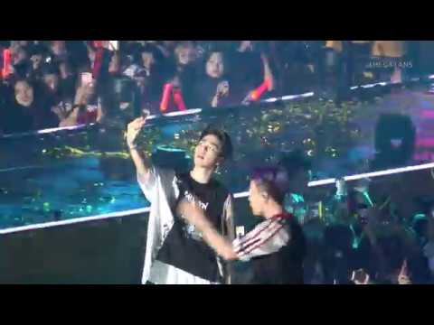 180804 아이콘-덤앤더머(DUMB&DUMBER) 구준회 Focus (구준회 직캠) @국민은행리브콘서트
