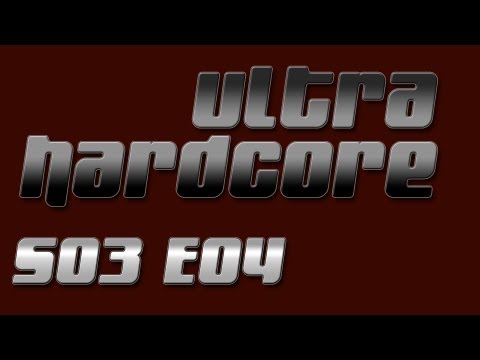 Lets play Minecraft Ultra Hardcore Series 3  -Episode 4