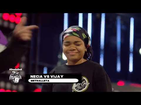 ¡SE DAN CON TODO🔥! VIJAY KESH😼 VS NECIA EN DUELO DE 8 / T2 - PROGRAMA 01