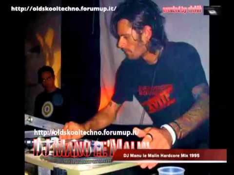 DJ Manu le Malin Hardcore Mix 1995