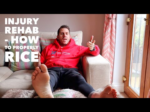 How to treat an injury (RICE in detail)