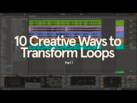 10 Creative Ways to Transform Loops - Part 1/2