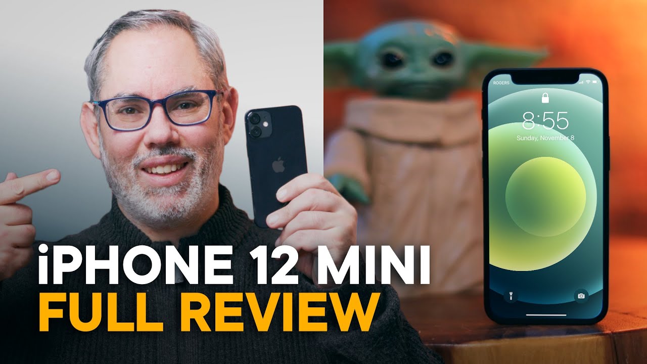 iPhone 12 mini Review — The Baby Yoda Phone!