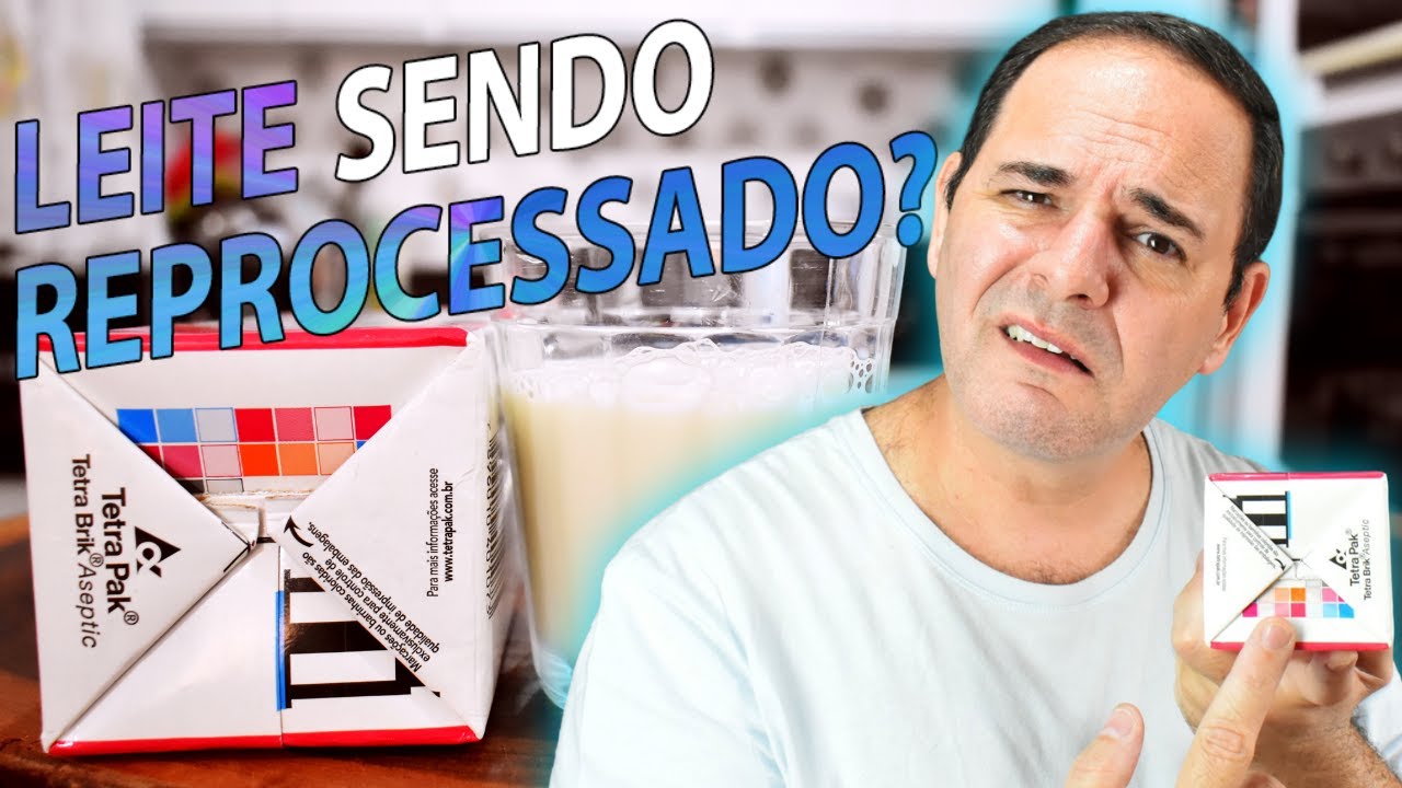 CUIDADO COM LEITE REPROCESSADO