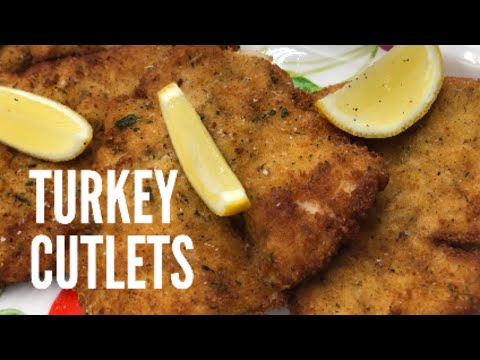 Turkey Cutlets