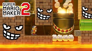 隠しルートに騙された【マリオメーカー２】