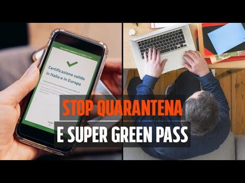 Stop quarantene ai vaccinati e Super Green Pass su tutti i trasporti: cosa ha deciso ieri il Governo