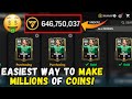 BEST WAY TO MAKE MILLIONS OF COINS IN FC MOBILE! THIS MARKET TRICK IS INSANE!