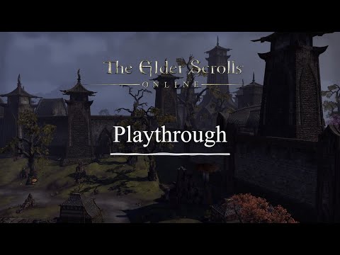 The Elder Scrolls Online Let's Play | Welcome to the Aldmeri Dominion | ep 40 (Twitch Vod)