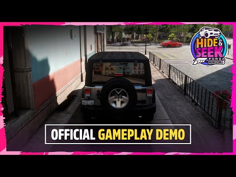 Forza Horizon 5 Hide & Seek | Gameplay Demo