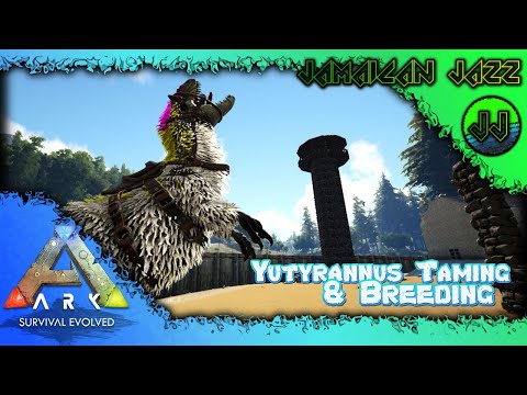 [EP:20] Yutyrannus Taming & Breeding (ARK TRAVELLER SERIES: The Island)