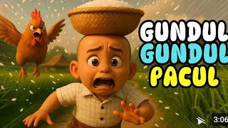 Download lagu 🎵 Lagu Gundul - Gundul Pacul – Dikejar Ayam Nasi Terbang di Sawah | Animasi Ceria & Edukatif 🌾👦 mp3