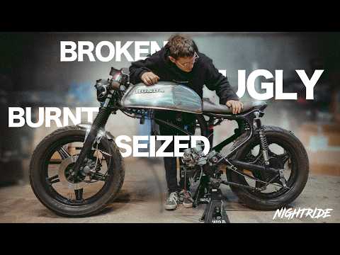 Fixing Everything on My HONDA CX500 Cafe Racer