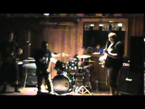 CEREBRAL SPASM debut show at Jasper's in Santa Ana 8/24/14. Song:  A Plague Upon The Land