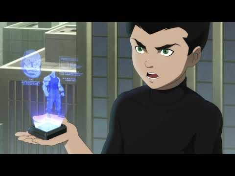 Son of Batman damian scene