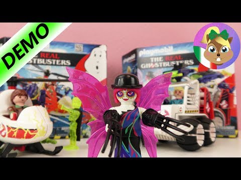 playmobil ghostbusters sets italiano -nuovo- 9385+ Gadgets 9386